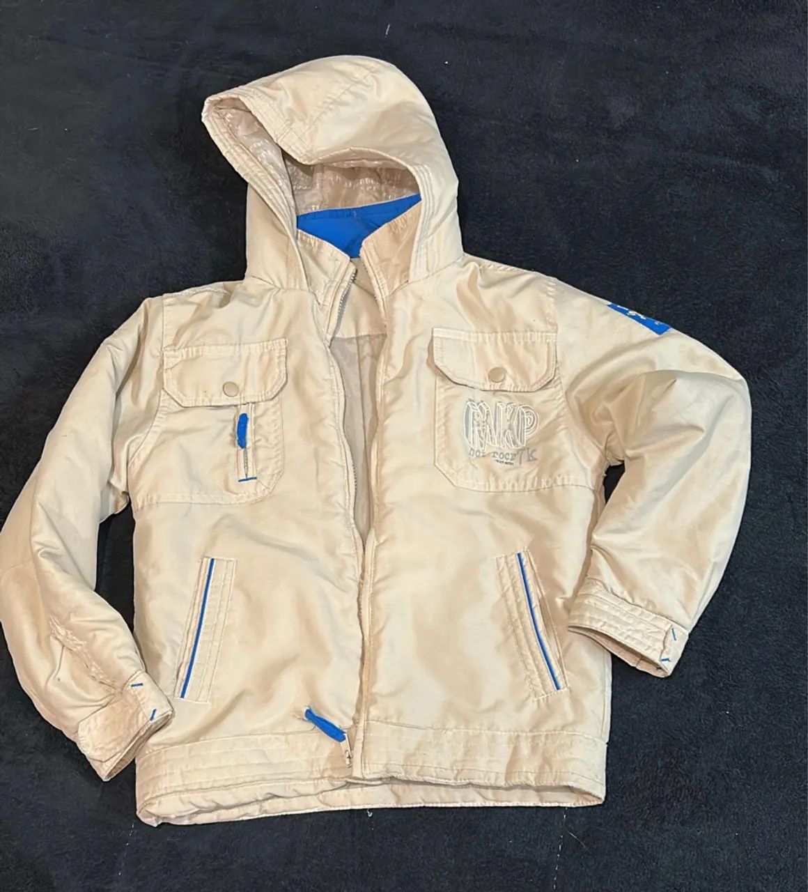 Jaqueta Infantil com Capuz - nova