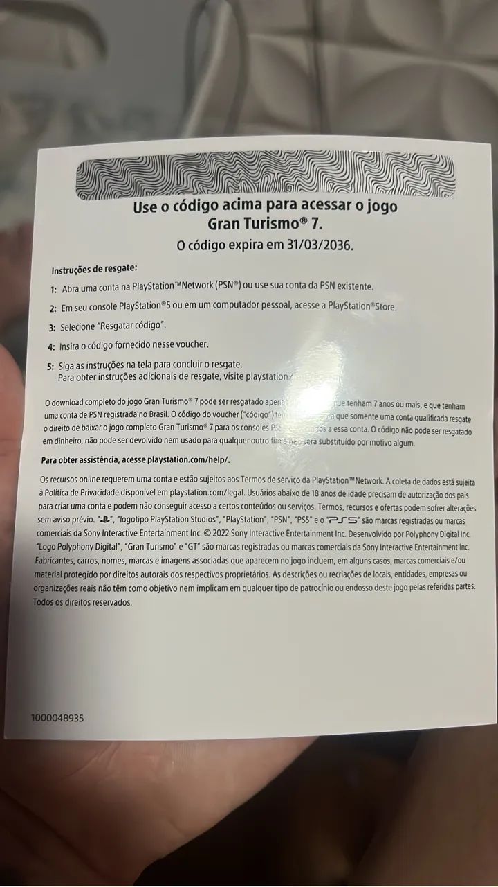 Selling or trading for another digital game64717210454403120