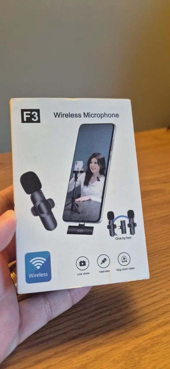 Microfone Lapela64617708391553120