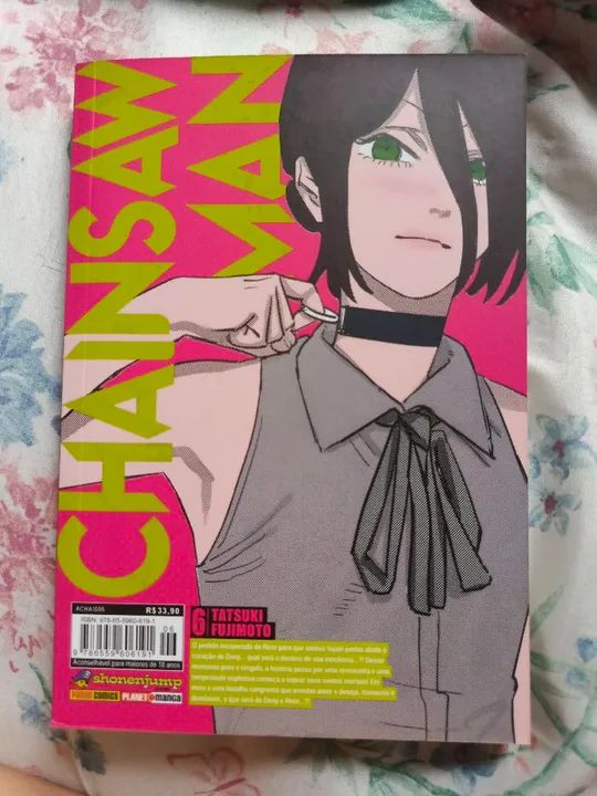 Mangá Chainsaw Novo - Foto 3