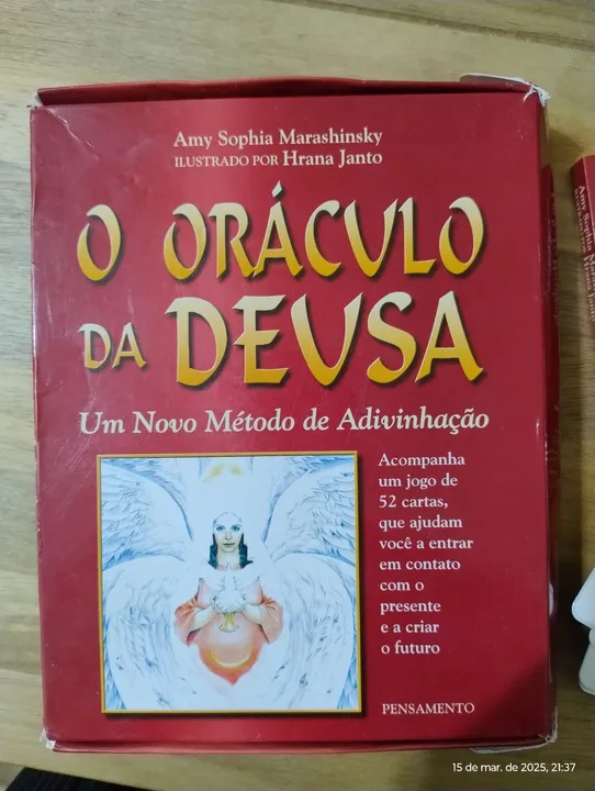 Oráculo da Deusa - Um Novo Método de Adivinhação