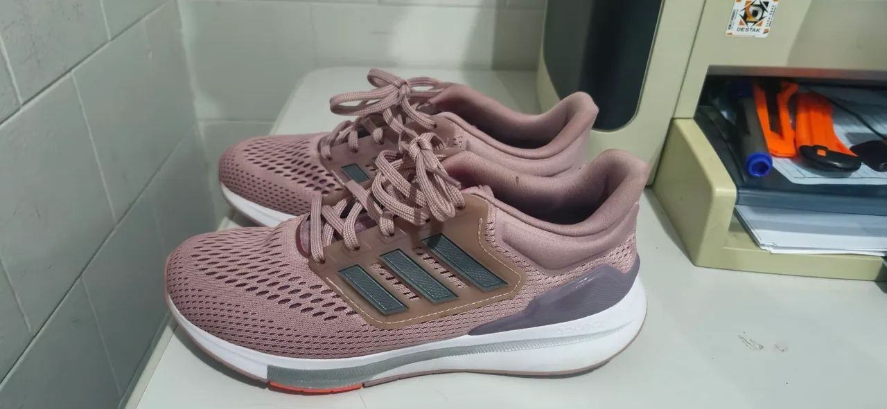 Tênis Adidas EQ21 Running - Foto 3