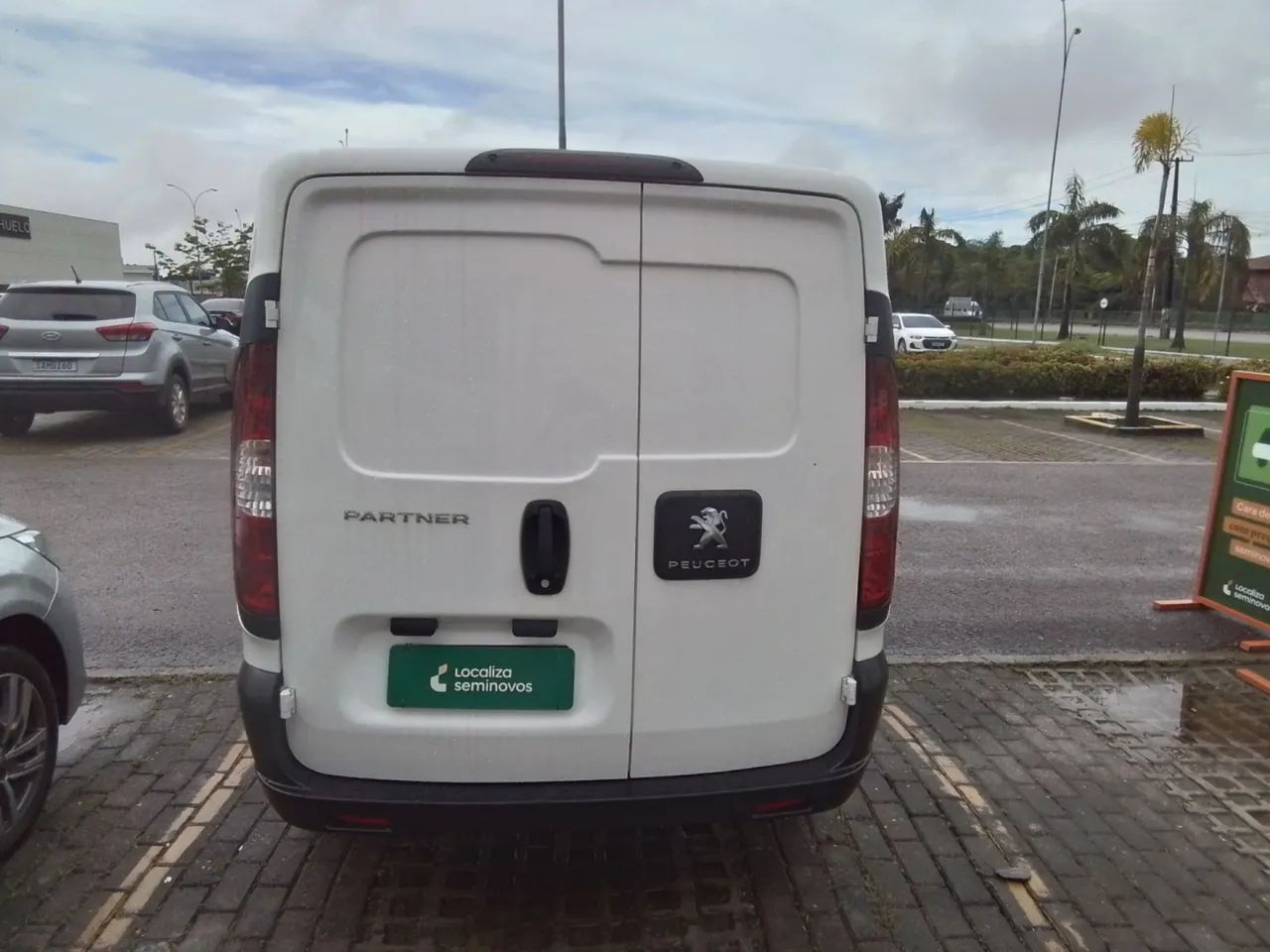 Peugeot Partner rapid 2024 1.4 evo flex business pack manual - Foto 8