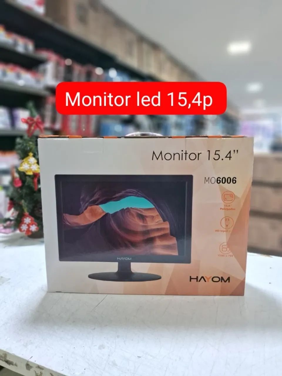 MONITOR LED 15,4P - HAYOM 