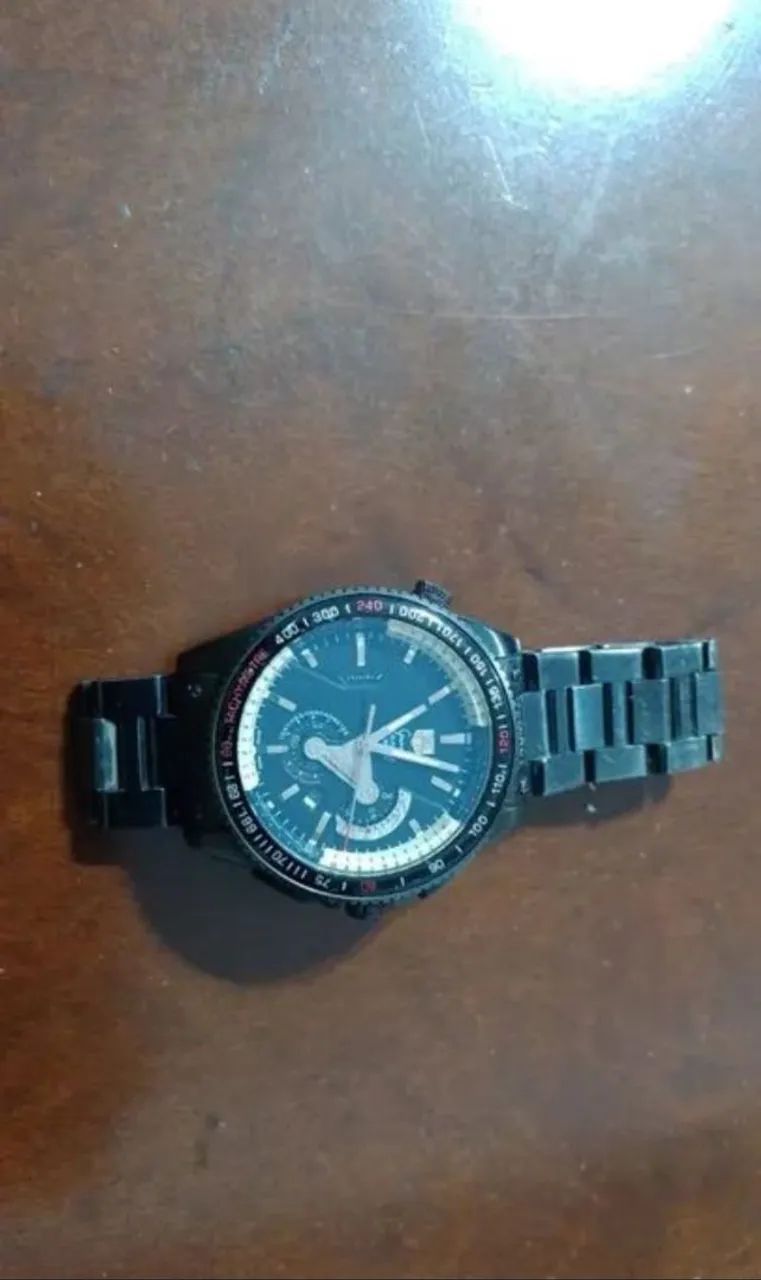 Relógio Tagheuer grande carrera