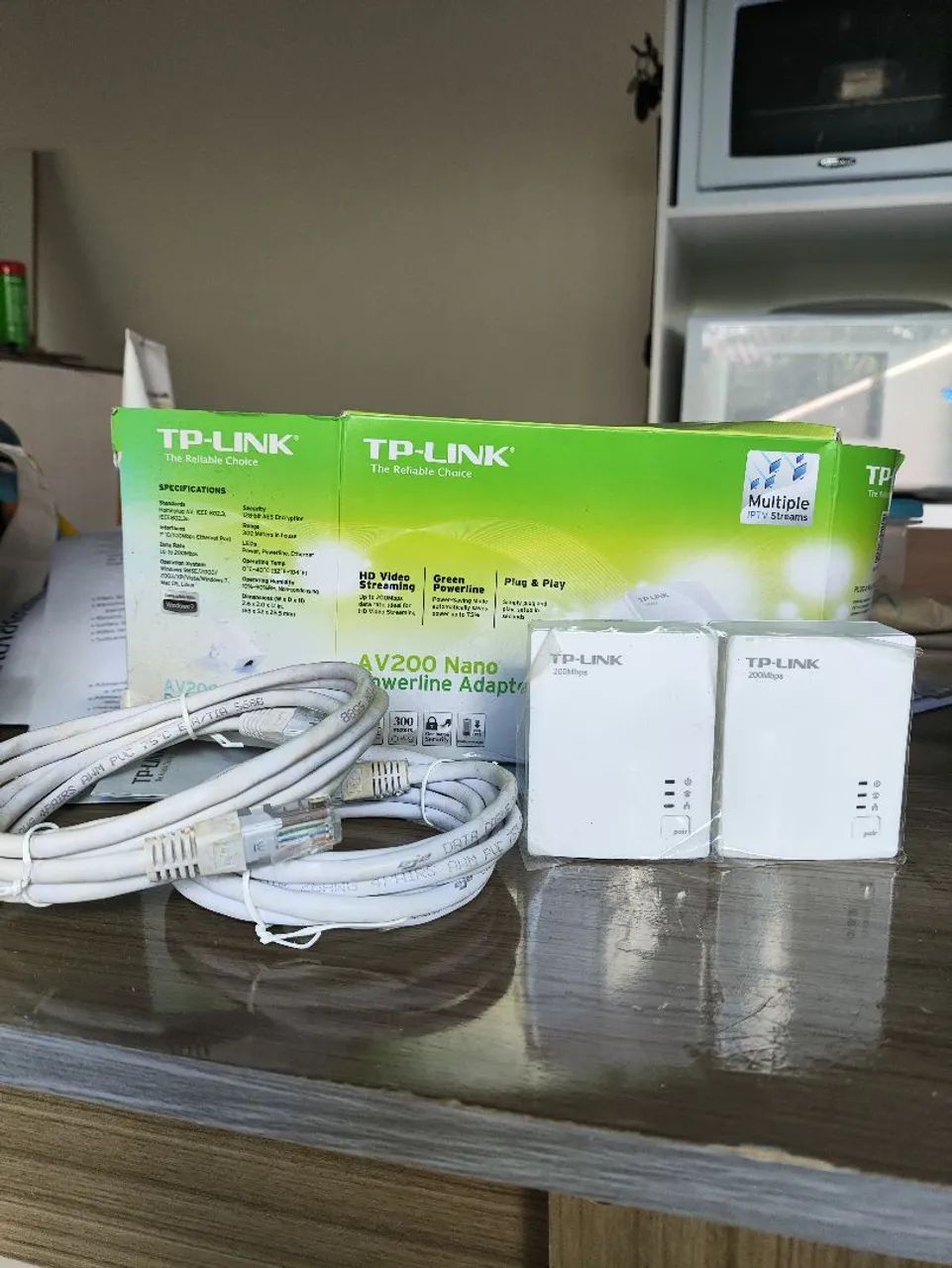 Power line TP-Link AV200 - Foto 3