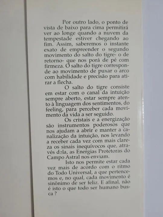 Livro O Equilíbrio da Energia Está no Salto do Tigre - Virginia Cavalcanti - Foto 4