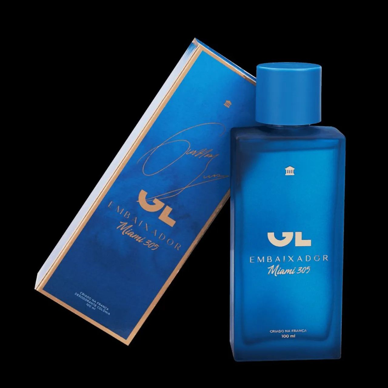 Perfume GL Embaixador Miami 305 Hinode - 100ml - Foto 4