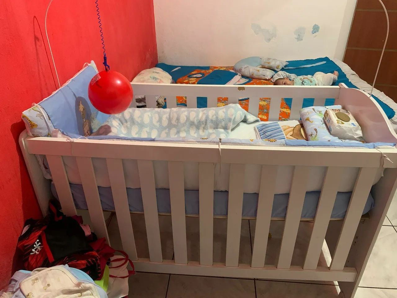 Berço Infantil Branco - Ótimo estado! - Foto 3