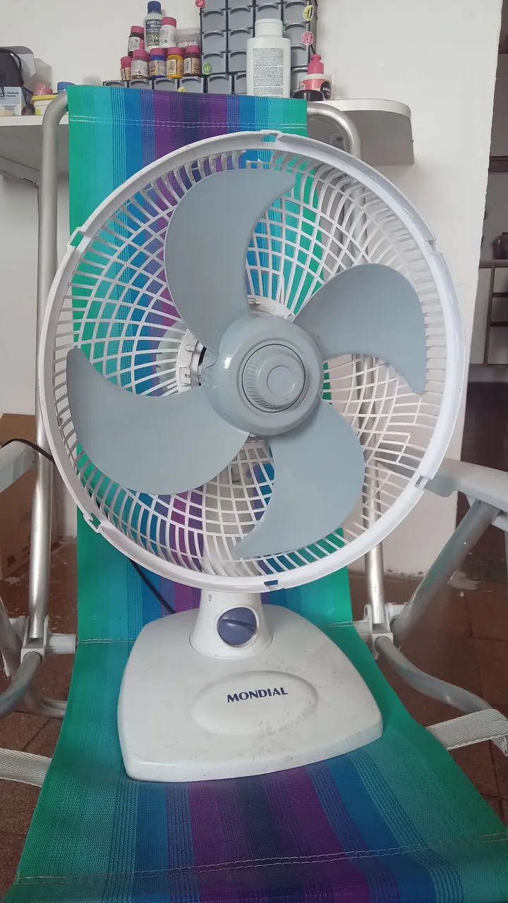 Ventilador Mondial de 30cm .