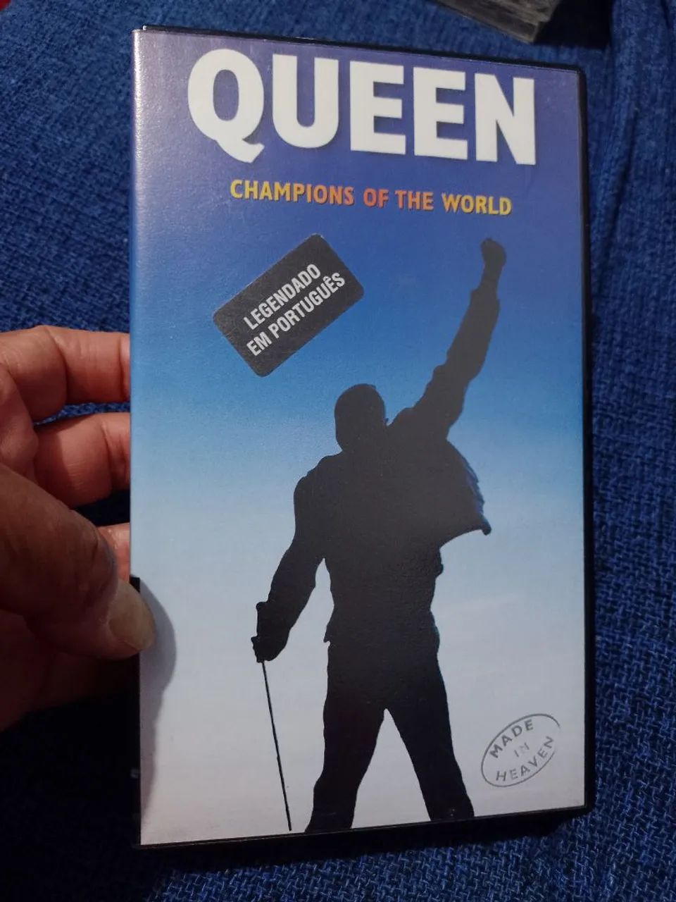 Fita VHS - Queen - Champions of the World