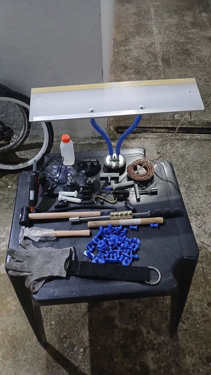 Kit completo Martelinho de ouro
