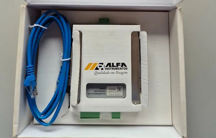 Transmissor De Pesagem Alfa Instrumentos 2711-E