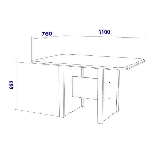 Conjunto Sala de Jantar 4 Cadeiras Nova  - Foto 3