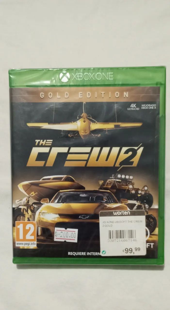 The Crew 2 Gold XBOX ONE Lacrado
