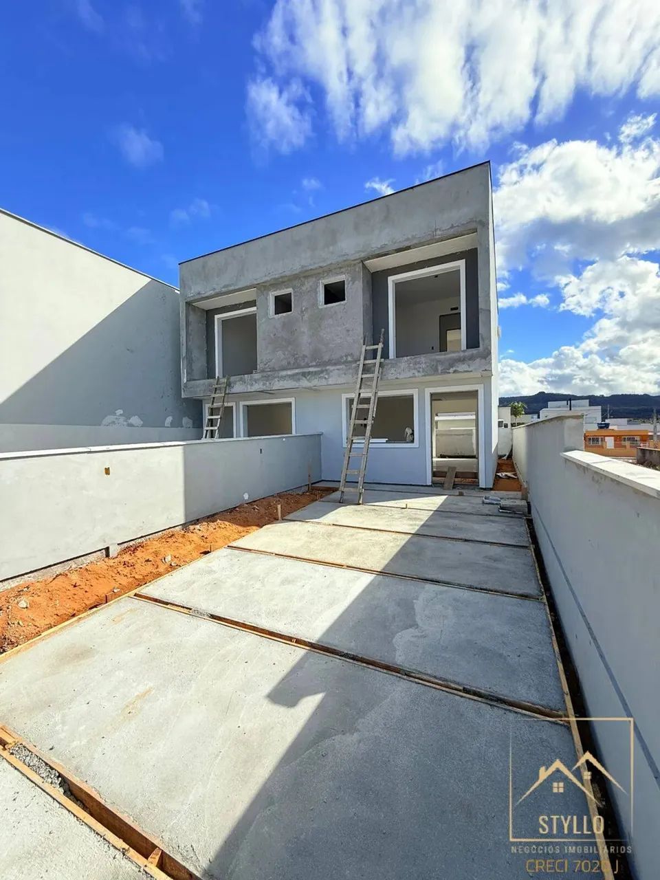 Excelente Sobrado 2 dormitórios 84,28 m² localizado em Bela Vista/Palhoça - Foto 3