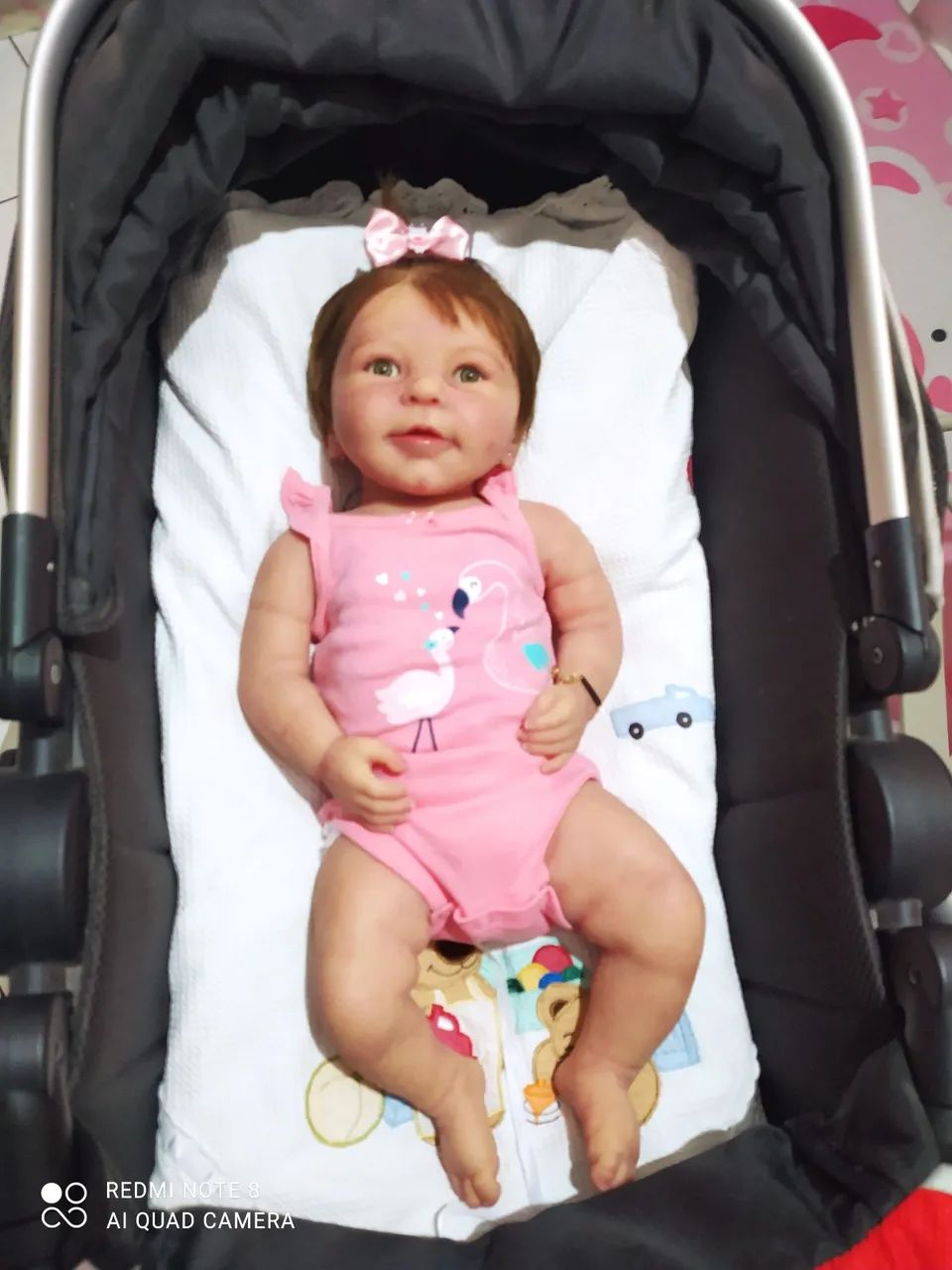 Bebê reborn silicone sólido solft