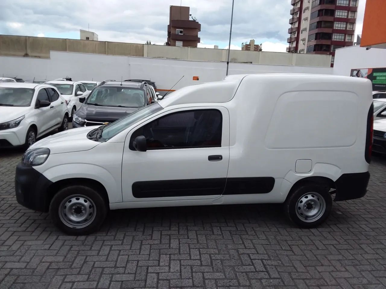 Fiat Fiorino 2024 1.4 mpi furgão endurance 8v flex 2p manual - Foto 2