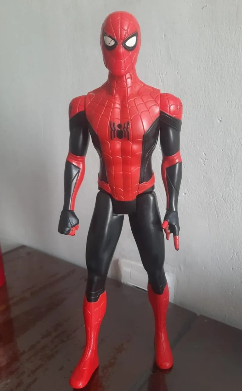Boneco Homem Aranha Articulado