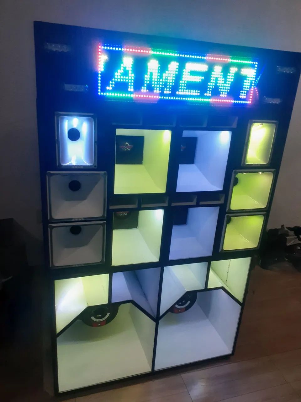 Paredao de som automotivo grande oportunidade!!!