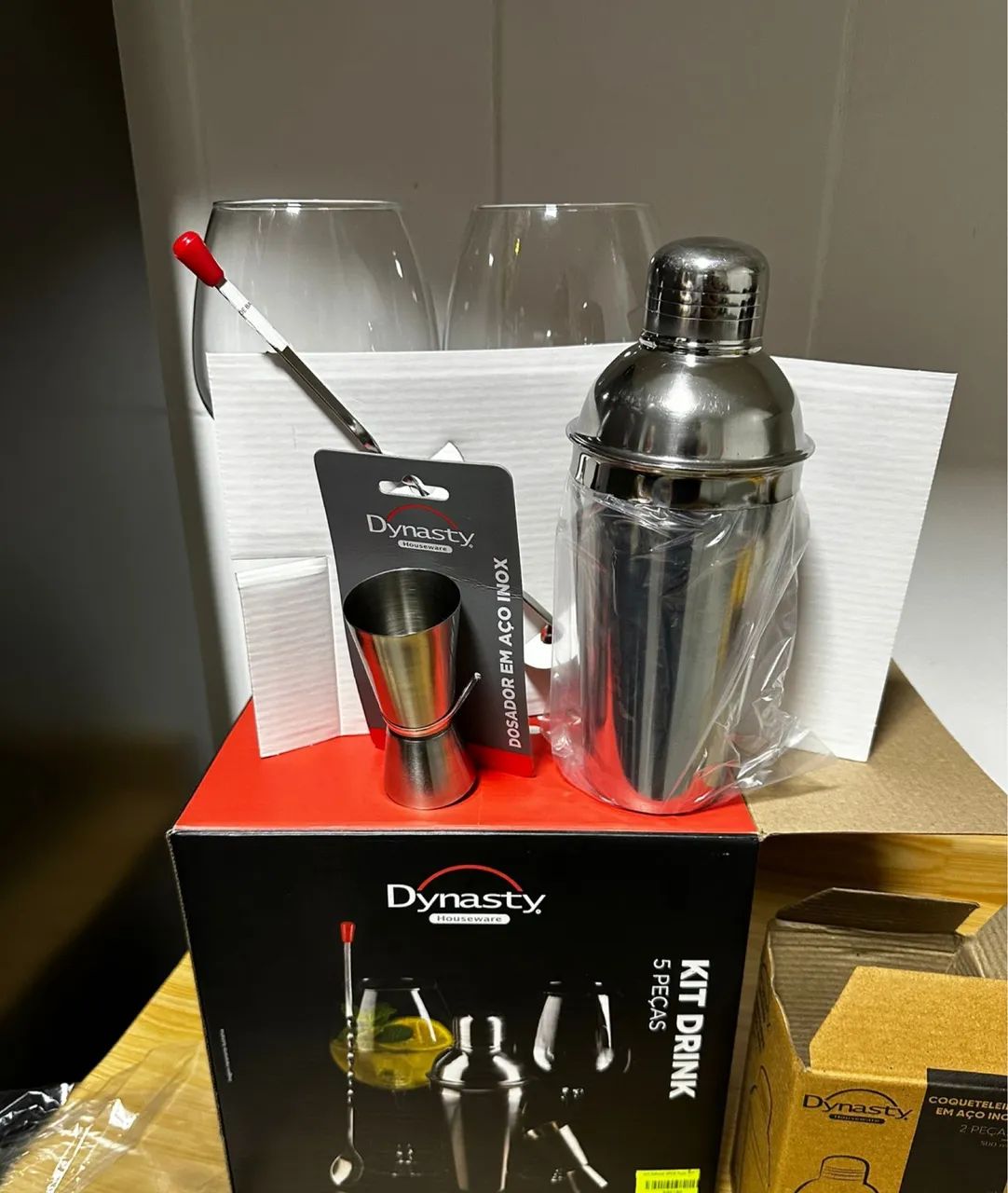 Kit para drinks