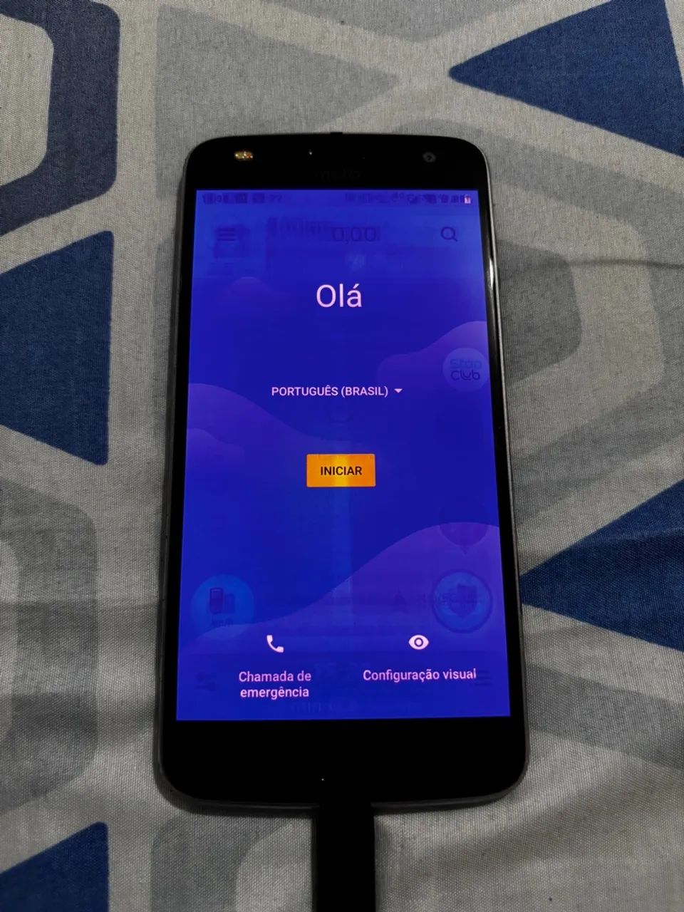Moto Z 2 PLAY (precisa de bateria e tela)
