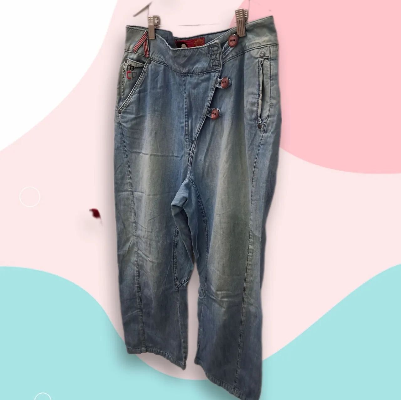 Calça Jeans saruel  tamanho n°36 - Foto 2