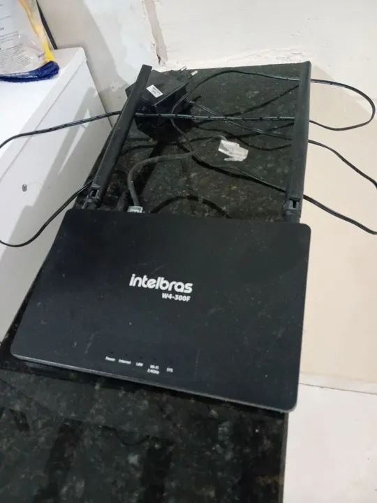 Roteador Intelbras W4-300F - Foto 2
