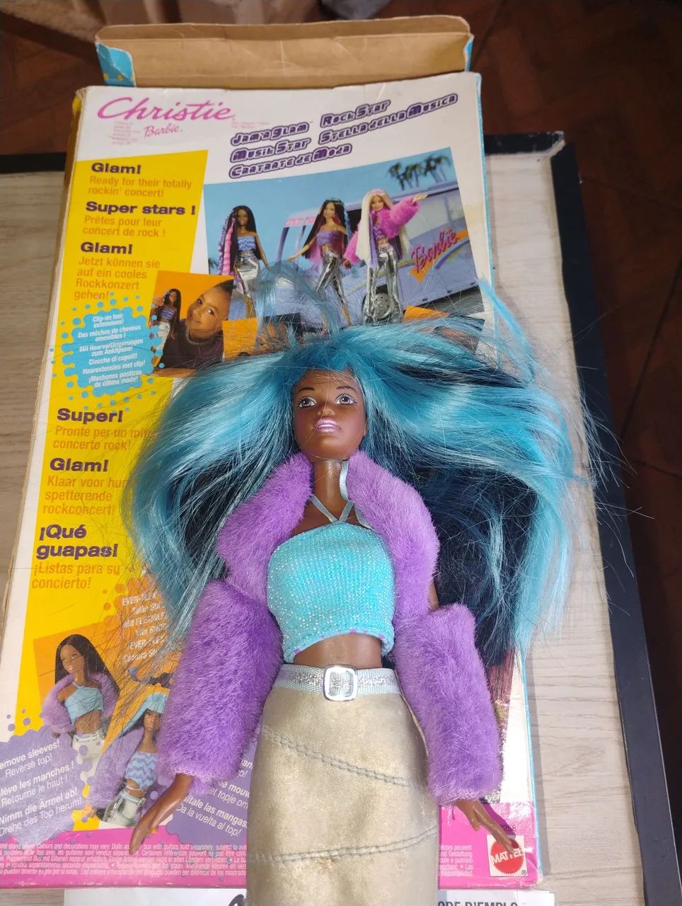 Boneca Barbie Christie Rock Star - Foto 5