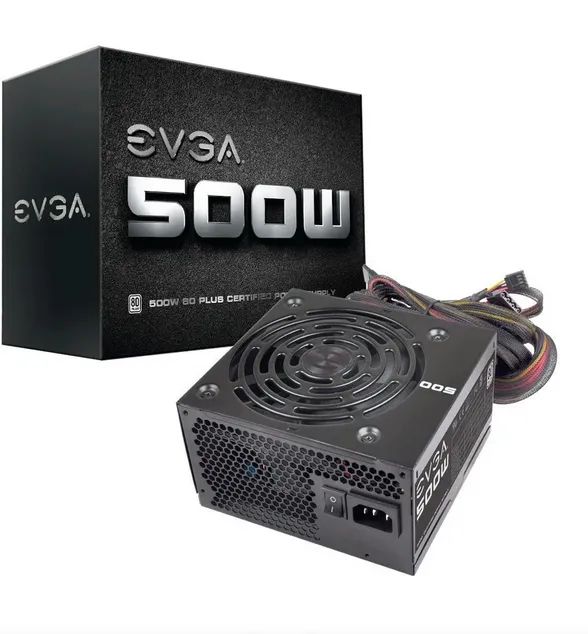 Fonte 500w 80 plus c\ Garantia 