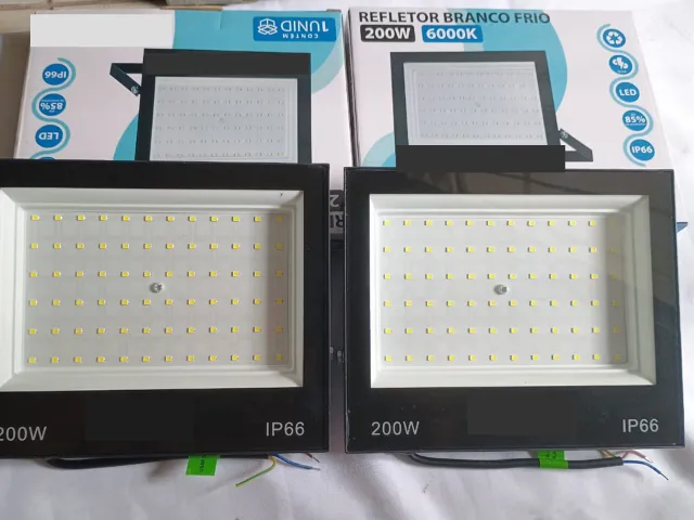 Refletor de Led Smd 200w Branco