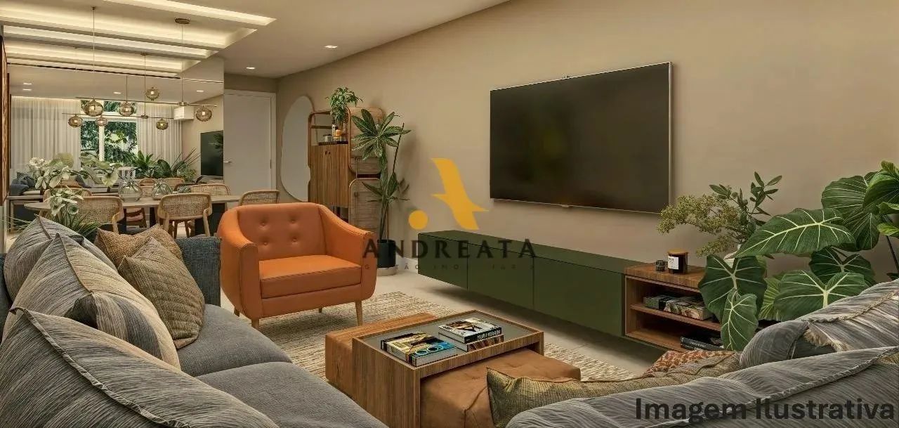 Apartamento com 3 quartos à venda, 112 m² por R$ 2.190.000,00 Zona Sul - Rio de Janeiro / 