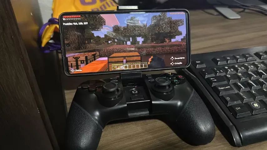 Controle para Celular Android Smart TV PC 3 em 1 Gamepad Bluetooth IPEGA PG-9076 Original  - Foto 2