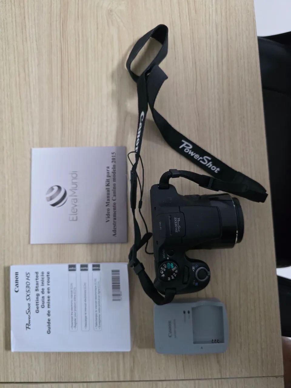 Canon PowerShot SX530 HS - Câmera semi-profissional com zoom de 50x + carregador original<br> - Foto 3