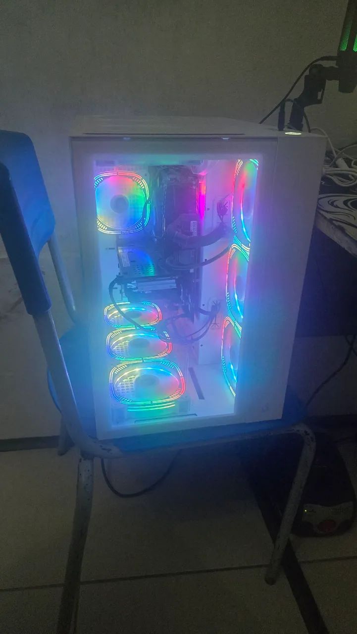 PC Gamer RGB Top de Linha( para exigentes)