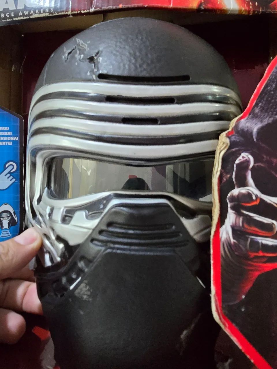Máscara do Kylo Ren Star Wars - Foto 3