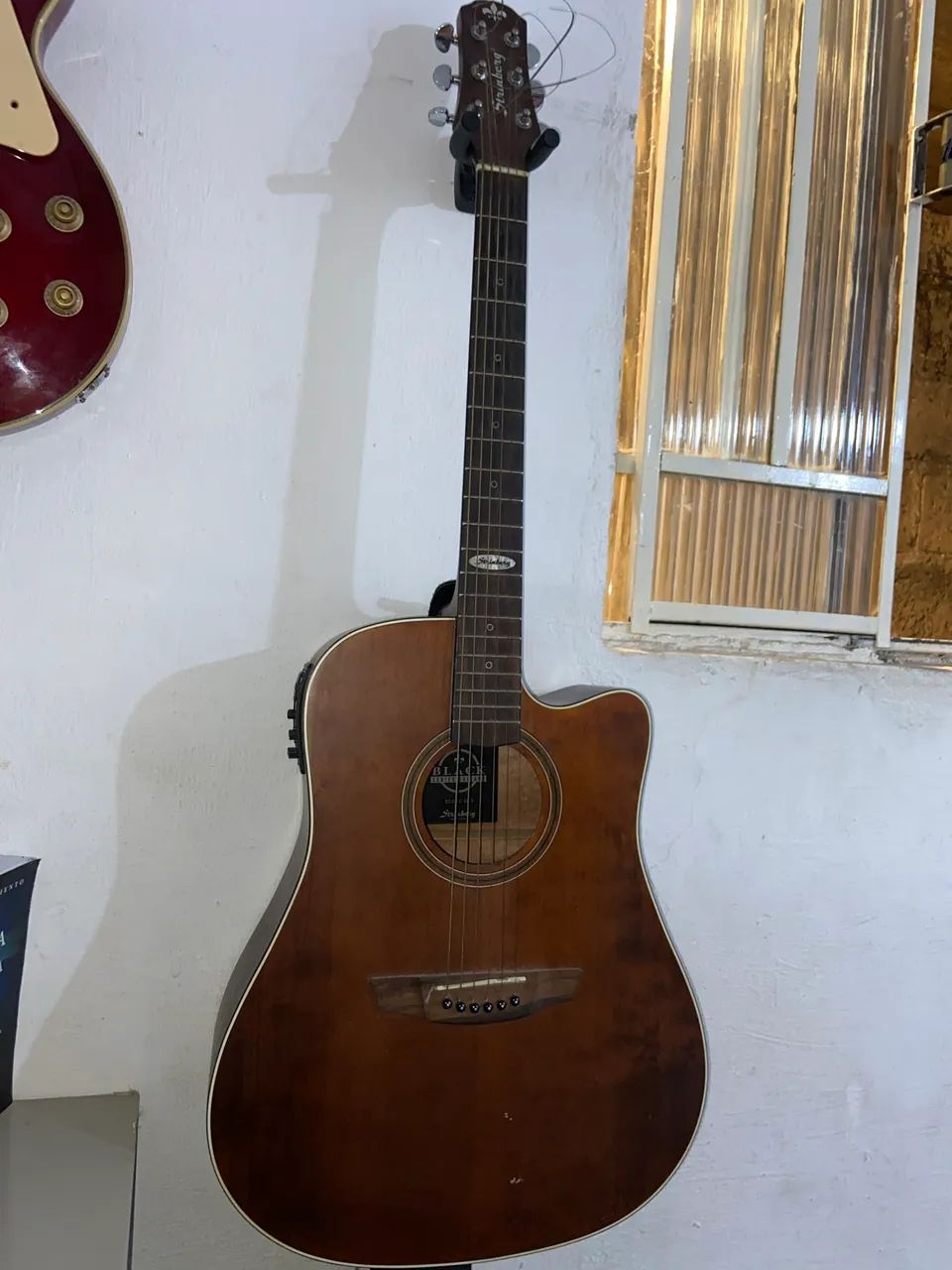 Violão strinberg sd200c