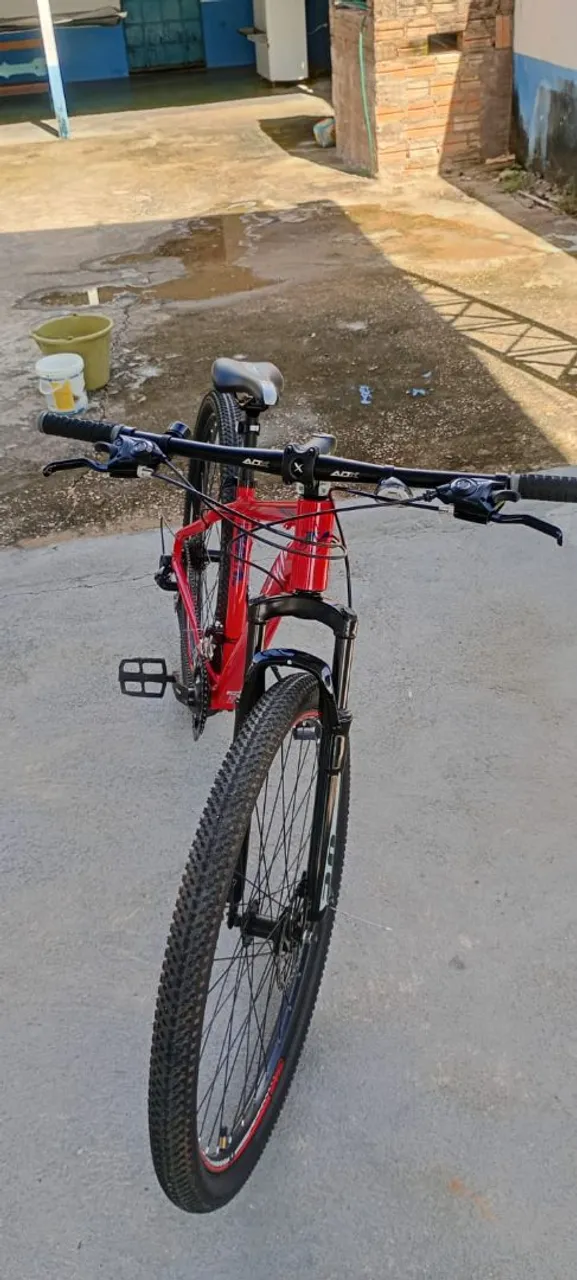 Bicicleta Aro 29 - Vermelha