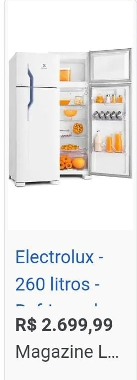 Geladeira Electrolux + Fogão 4 bocas (semi-novos) entrego - Foto 6