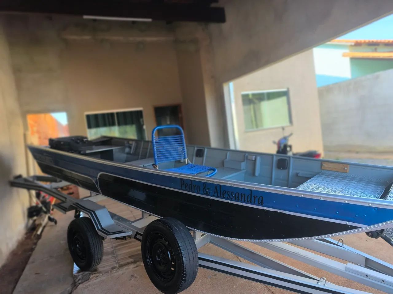 Canoa e motor  - Foto 5