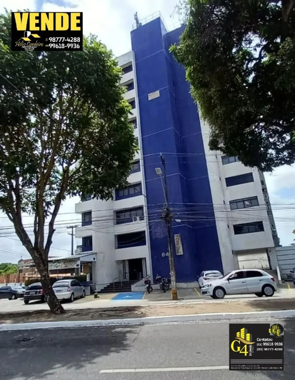 Sala Comercial no Centro na Av. João Machado com 31m2. (Oportunidade)