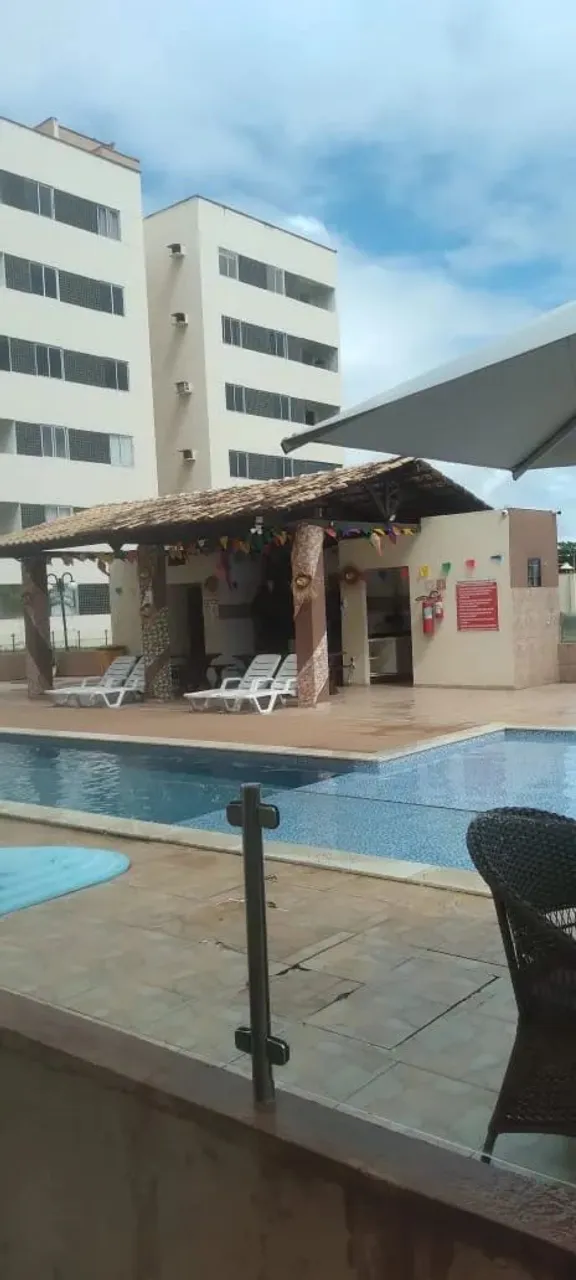 Alugar - Apartamento em Parnamirim - 2/4 Suíte - 56m² - Sombra