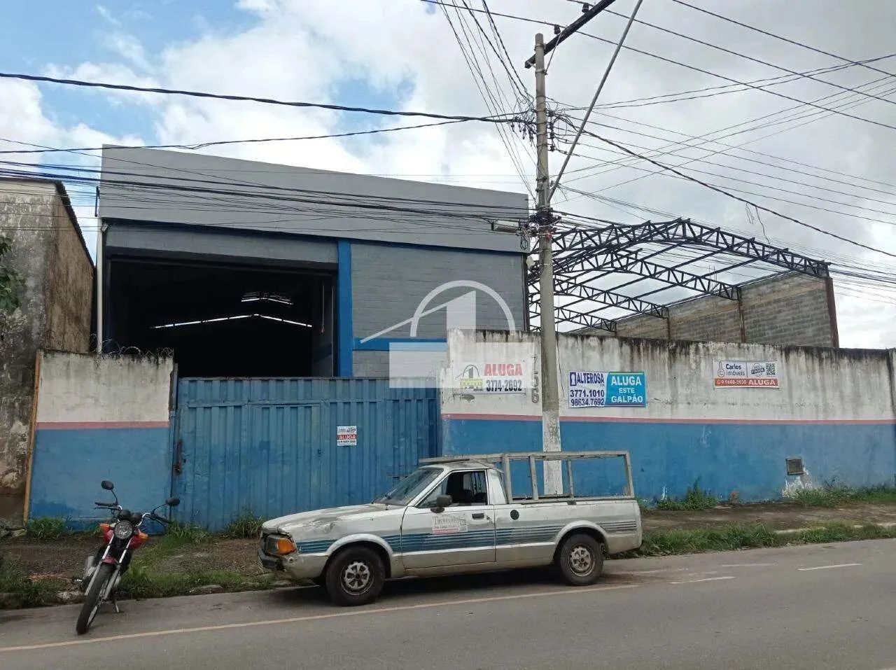 Galpão para aluguel, Progresso - Sete Lagoas/MG
