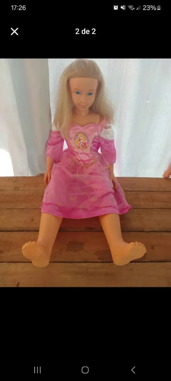 Boneca Stephany 80 cm