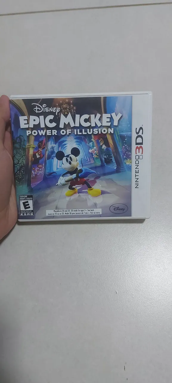 Epic Mickey: Power of Illusion - Nintendo 3DS
