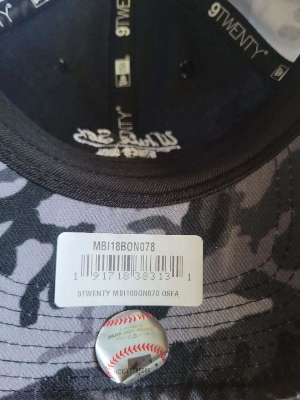 boné new era chicago white sox MLB original novo - Foto 4