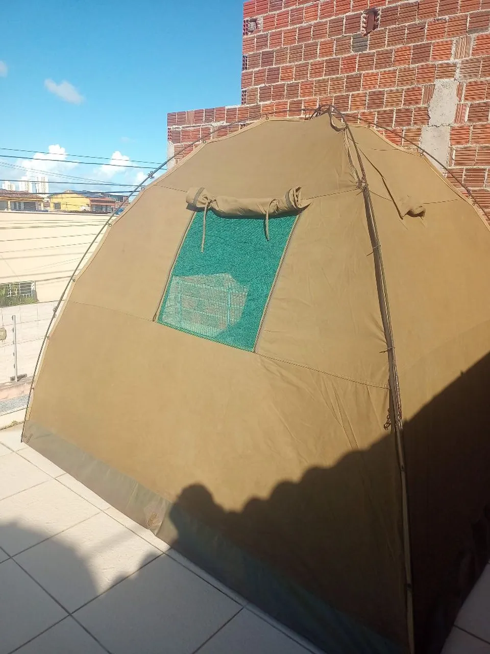 Barraca militar de Camping Resistente e Espaçosa