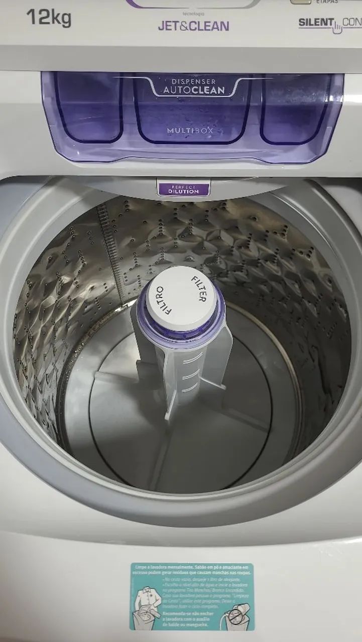Máquina de lavar - Lac12 da LG - Foto 3