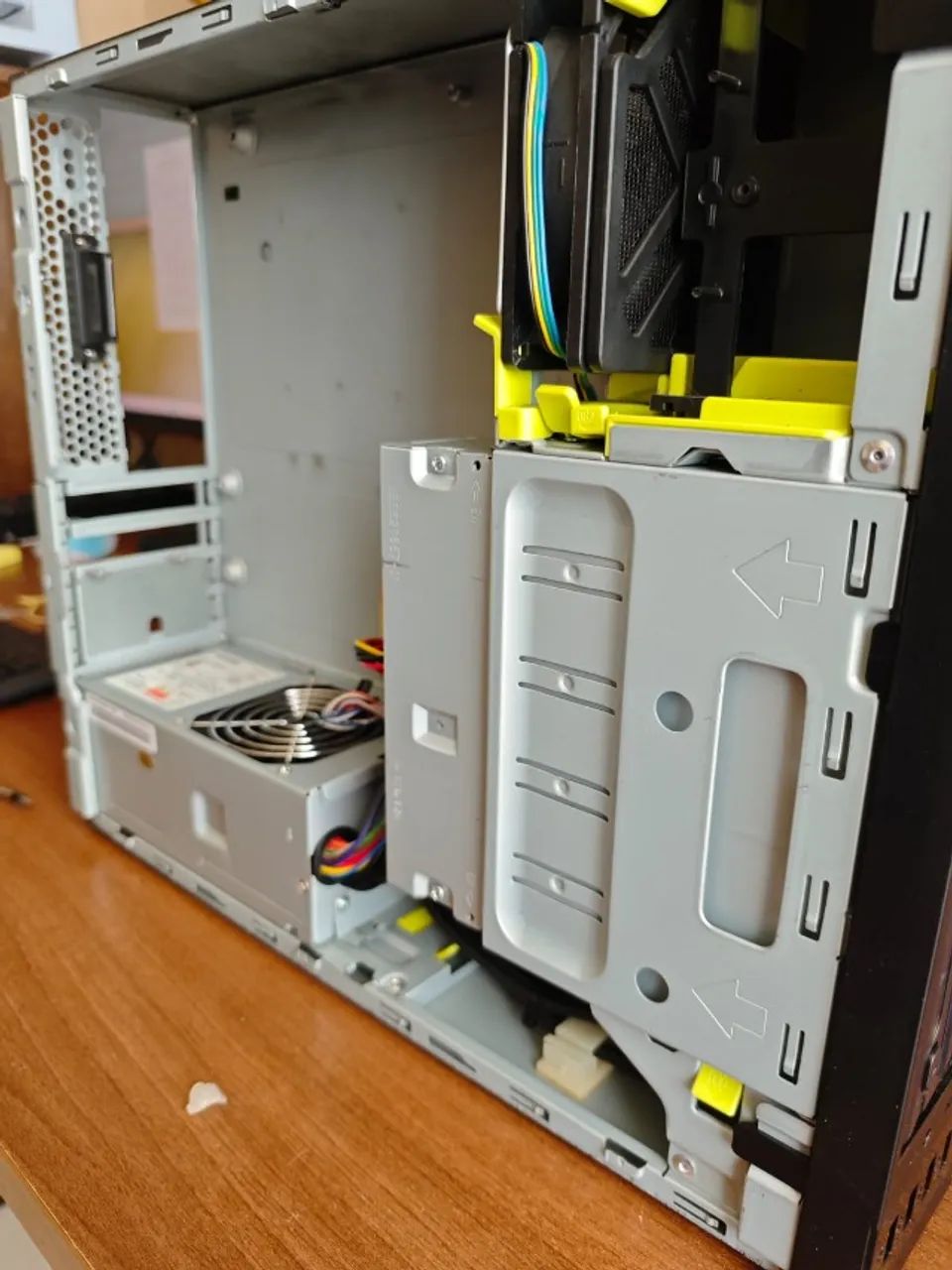 fonte real + carcaça de computador sem nova zap. 21. * - Foto 2