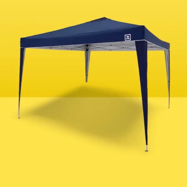 Venda de tendas estruturais com montagem rápida - ideal para uso industrial